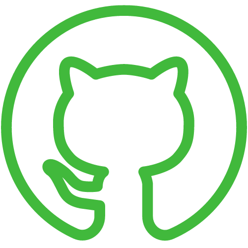 Green GitHub Logo